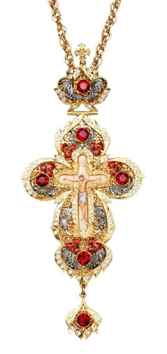 Pectoral chest cross no.7