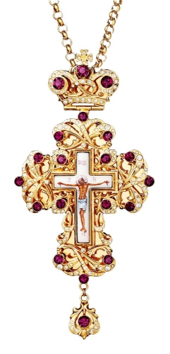 Pectoral chest cross no.72