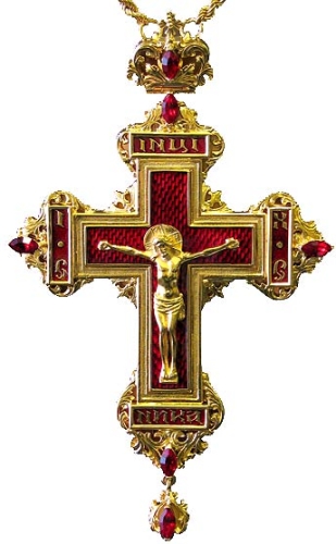 Pectoral chest cross no.78