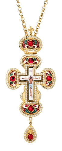 Pectoral chest cross no.9