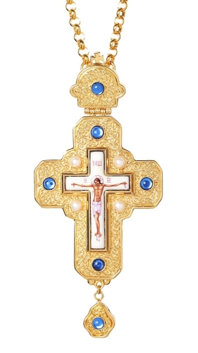 Pectoral chest cross no.177a