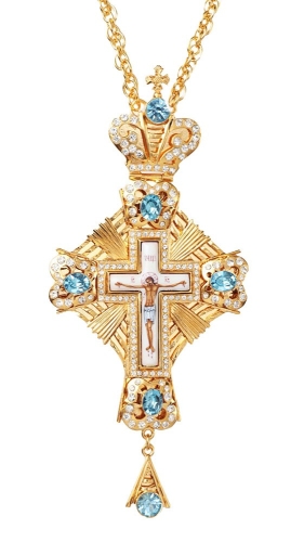 Pectoral chest cross no.178