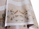 Embroidered Greek Priest vestments - Chrysanthemum (linen) (detail), Standard design