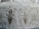 Embroidered Deacon vestments - Chrysanthemum (white-silver) (detail), Standard design