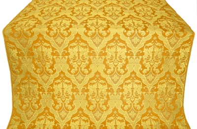 Bryansk metallic brocade (yellow/gold)