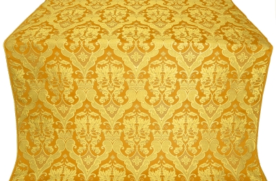 Bryansk silk (rayon brocade) (yellow/gold)