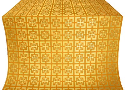 Cappadocia metallic brocade (yellow/gold)