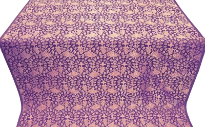 Theophania metallic brocade (violet/gold)