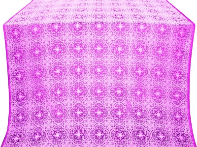 Shouya metallic brocade (violet/silver)