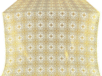 Shouya metallic brocade (white/gold)