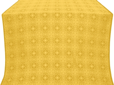Shouya silk (rayon brocade) (yellow/gold)
