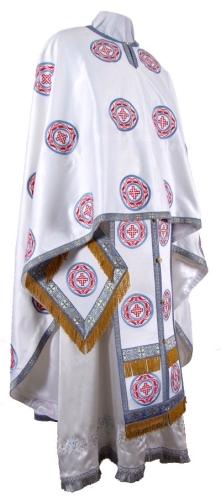 Embroidered Greek Priest vestments - Corinth