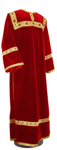 Clergy stikharion - German velvet (red-gold)