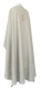 Greek Priest vestment -  linen variant 1 (back), Standard design