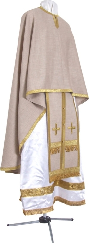 Greek Priest vestment -  linen