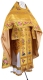 Embroidered Russian Priest vestments - Eden Birds (yellow-gold)