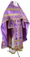 Embroidered Russian Priest vestments - Eden Birds (violet-gold)
