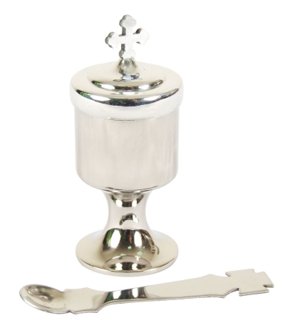 Portable communion chalice - 8