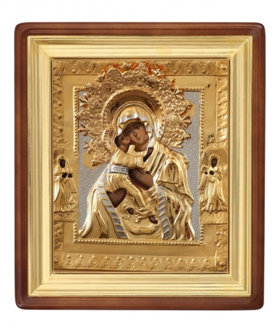 Religious icons: Most Holy Theotokos of Vladimir - 12