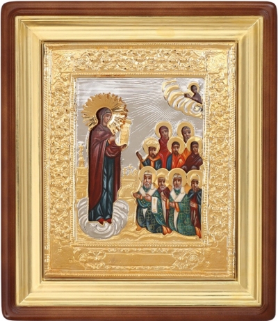 Religious icons: Most Holy Theotokos of Bogolyubovo - 3