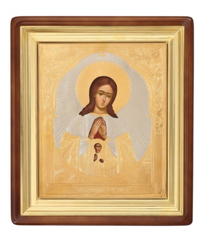 Religious icons: Most Holy Theotokos of Helper in  - 3