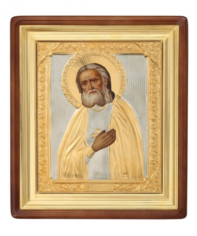 Religious icons: Holy Venerable Seraphim of Sarov - 16