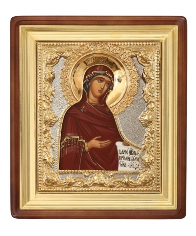 Religious icons: the Most Holy Theotokos