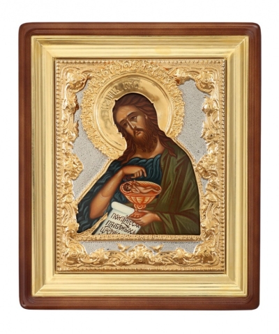 Religious icons: St. John the Baptist - 8