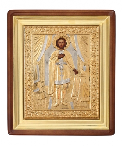 Religious icons: Holy Right-Believing Great Prince Alexander of Neva - 5