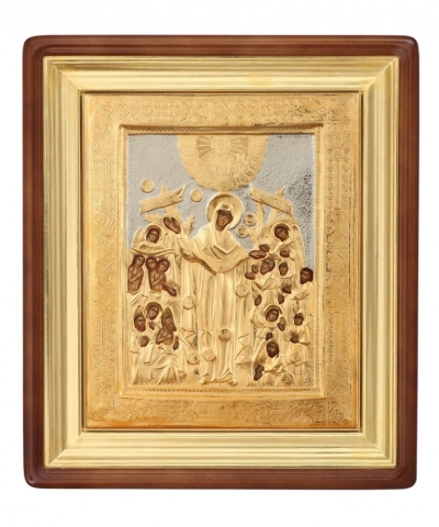 Religious icons: Most Holy Theotokos the Joy of All Who Sorrow - 8