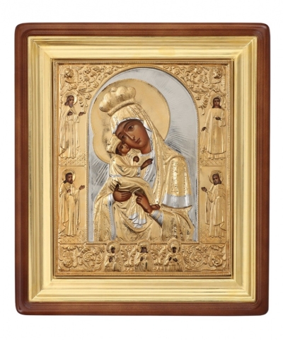 Religious icons: Most Holy Theotokos of Pochaev - 5