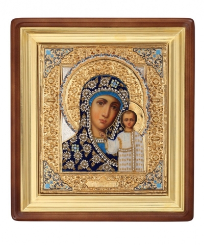 Religious icons: Most Holy Theotokos of Kazan - 15