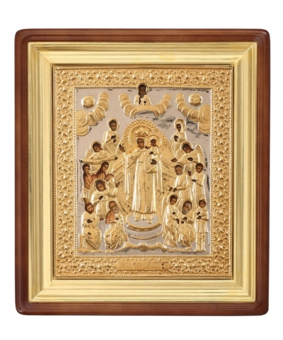 Religious icons: Most Holy Theotokos the Joy of All Who Sorrow - 7