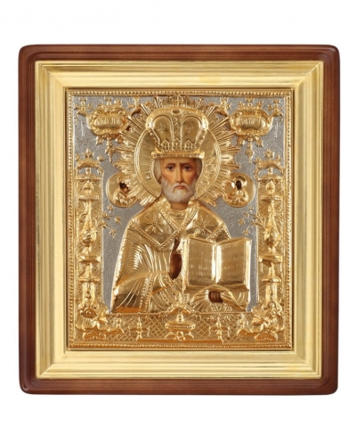 Religious icons: St. Nicholas the Wonderworker - 31
