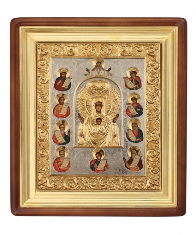 Religious icons: Most Holy Theotokos of the Sign - 1