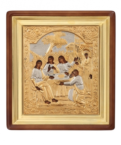 Religious icons: Holy Trinity - 5