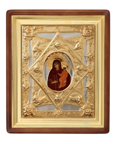 Religious icons: Most Holy Theotokos of the Burning Bush - 16