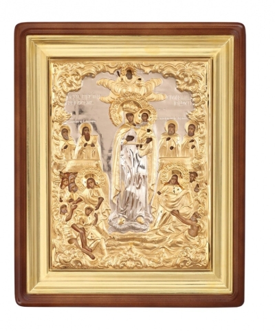 Religious icons: Theotokos the Joy of All Who Sorrow - 5