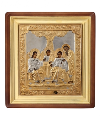 Religious icons: the Most Holy Trinity - 6