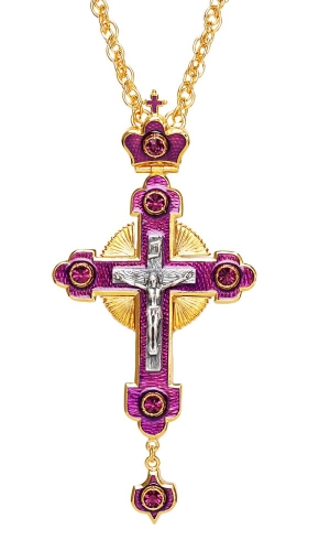 Pectoral chest cross no.14