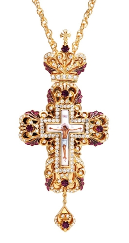 Pectoral chest cross no.25