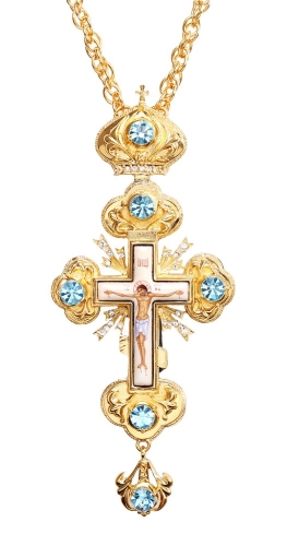 Pectoral chest cross no.37