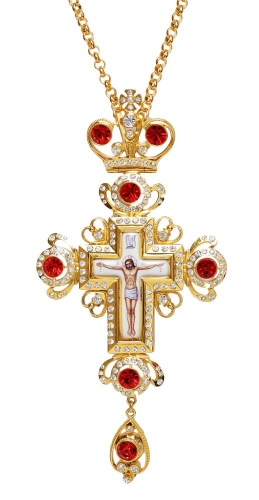 Pectoral chest cross no.58