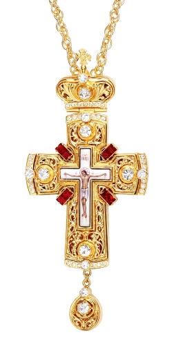 Pectoral chest cross no.107