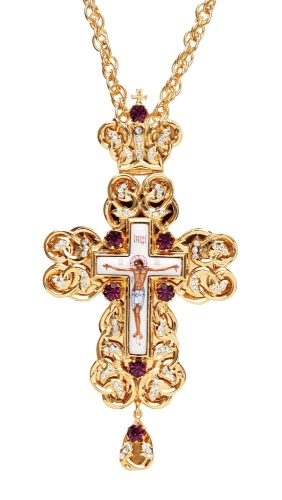 Pectoral chest cross no.115