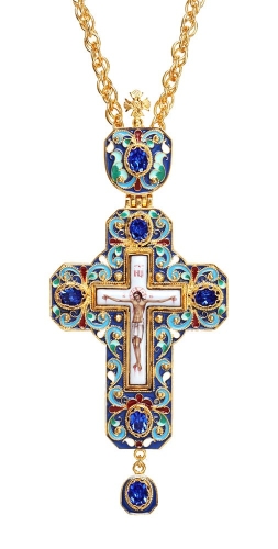 Pectoral chest cross no.131