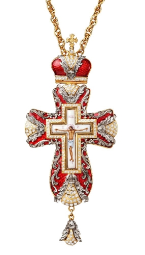 Pectoral chest cross no.36