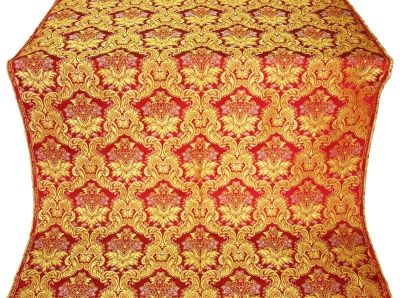 Eleon Bouquet metallic brocade (red/gold)