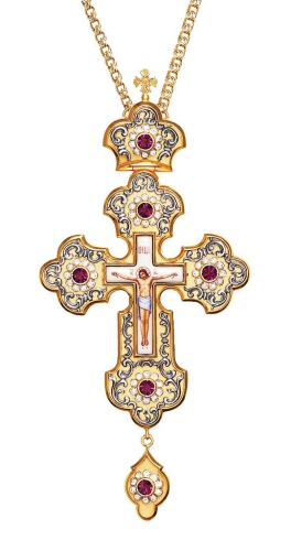 Pectoral chest cross no.89