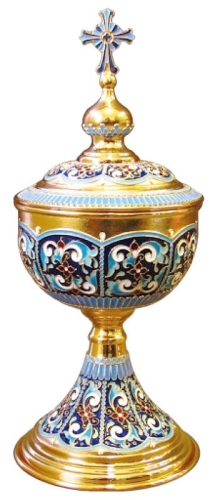 Jewelry vessel for Holy Particles - 4